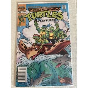 Teenage Mutant Ninja Turtles Adventures #17 Newsstand Variant (ARCHIE COMICS...